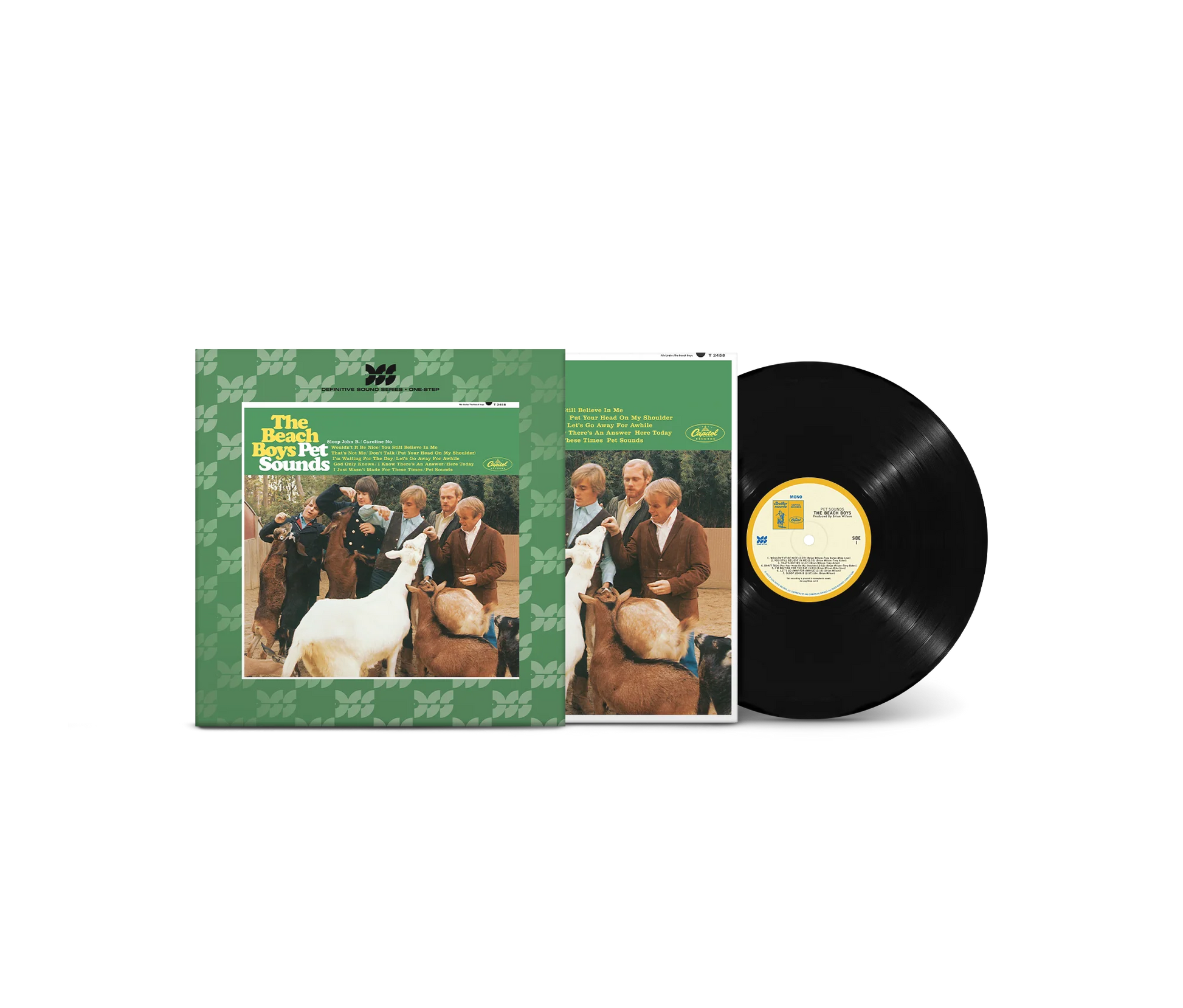 Pet Sounds (Limited, Indie Exclusive) (Dss One-Step Vinyl) [180G Lp]