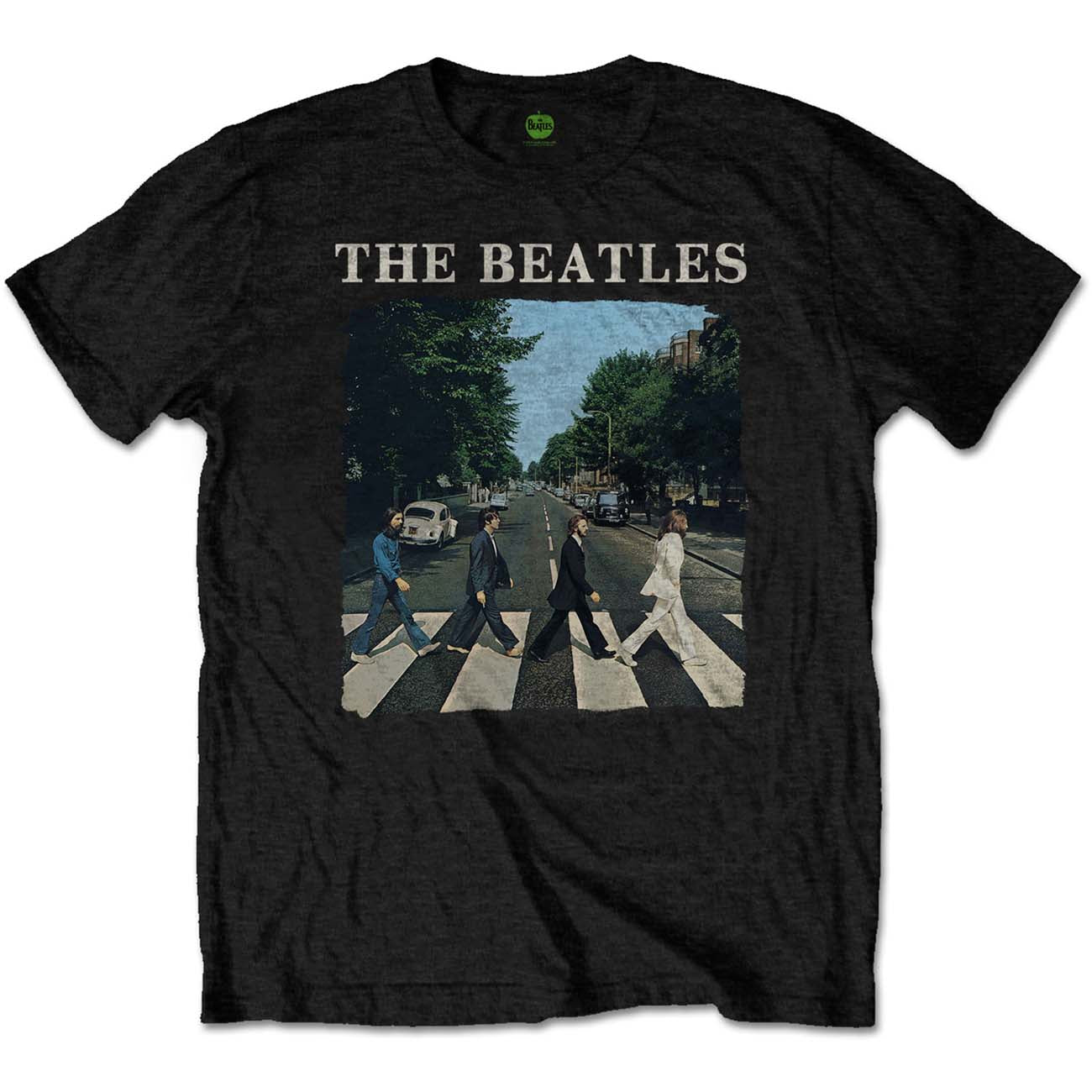 Abbey Road & Logo black