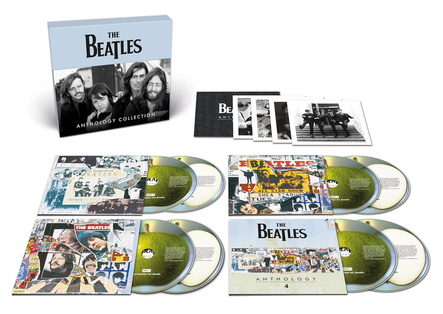 Anthology Collection (2025 Edition) [8 CD Boxset]