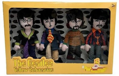 The Beatles Beatles - Yellow Submarine 4 Band Member Plush Box Set (Large Item, Plush)