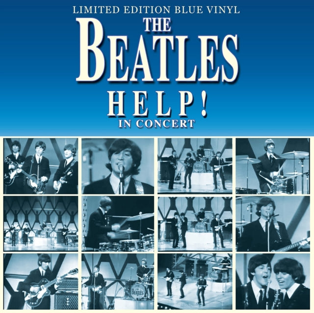 Help! In Concert (Limited Edition, Blue Vinyl)