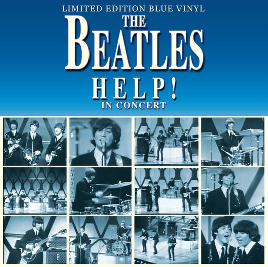 Help! In Concert (Limited Edition, Blue Vinyl)