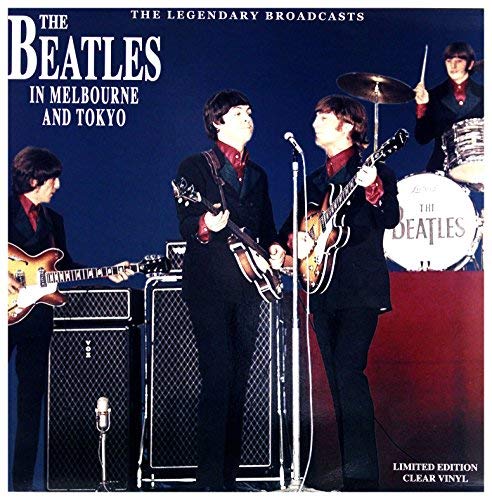 In Melbourne And Tokyo - The Legendary Broadcasts - Clear Vinyl