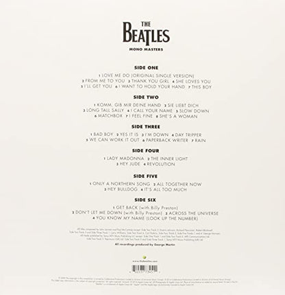 Mono Masters [3 LP's]