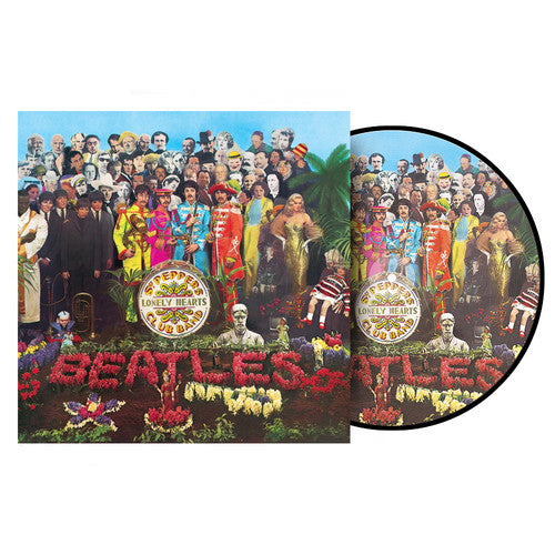 Sgt Pepper's Lonely Hearts Club Band (Picture Disc Vinyl LP, Limited Edition)