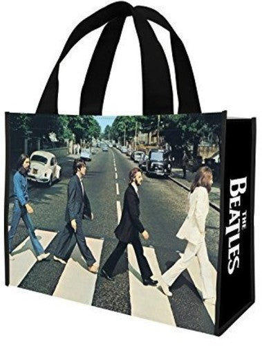 The Beatles Abbey Road Large Recycled Shopper Tote