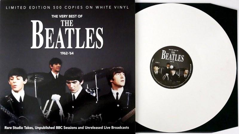 The Very Best Of The Beatles 1962 -'64 (Limited Edition, White Vinyl)