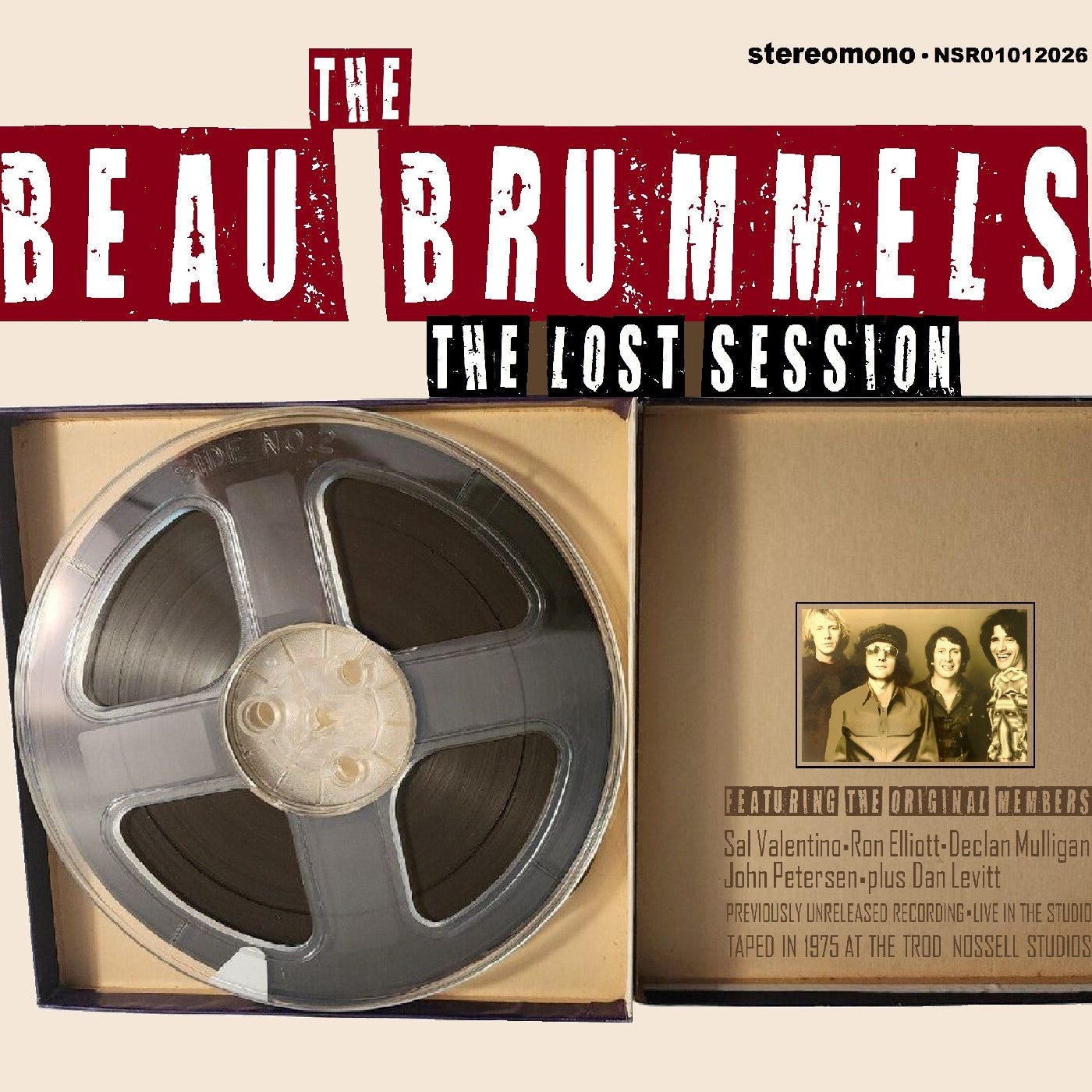 The Lost Session