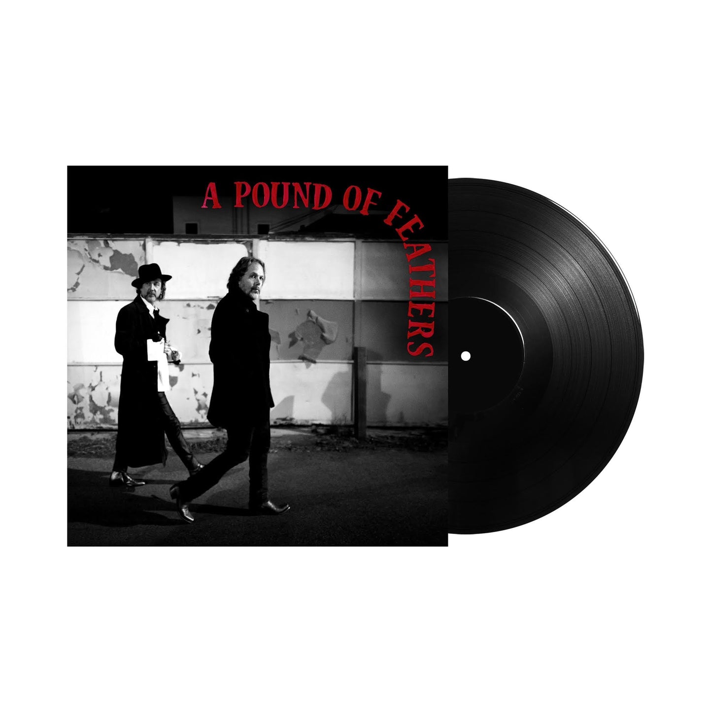 A Pound Of Feathers [Black Vinyl]