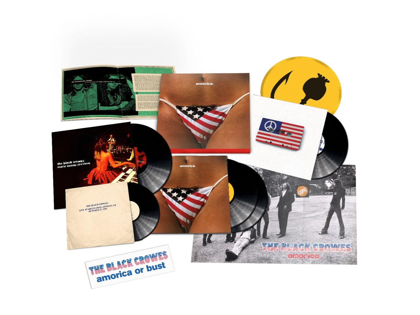 Amorica. [Super Deluxe 180G 5LP]