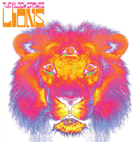 Lions (25Th Anniversary Limited Edition) [Clear Orange Crush Vinyl] [2LP]