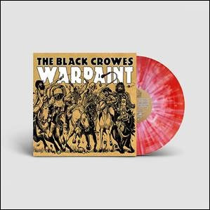 Warpaint (Indie Exclusive, Colored Vinyl, Red, White, Splatter)