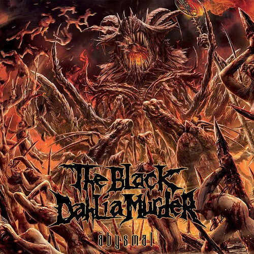 The Black Dahlia Murder Abysmal (Limited Edition, Gold & Black Marble)