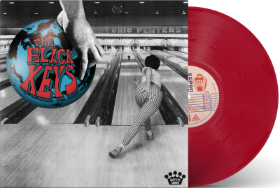 The Black Keys | Ohio Players (Indie Exclusive Limited Edition Opaque Apple Red LP)