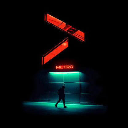 Metro (Indie Exclusive, 180 Gram "Ink & Paint" Colored Vinyl)