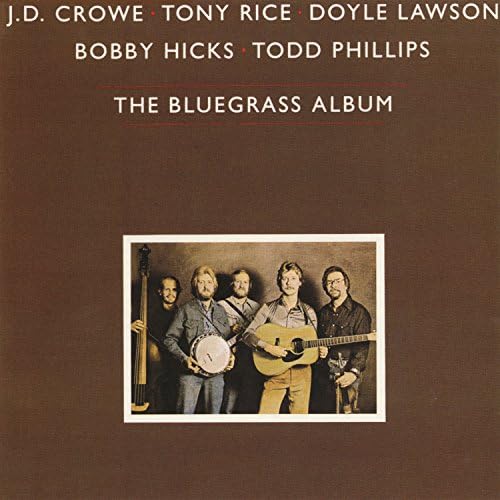 The Bluegrass Album (Hightone Records Series) [LP]