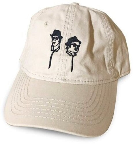 The Blues Brothers - Silhouette - Unstructured Hat - Stone Wash Grey (Hat / Cap, Gray)