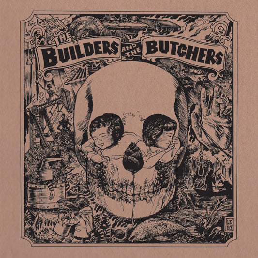 The Builders And The Butchers [Silver Vinyl]