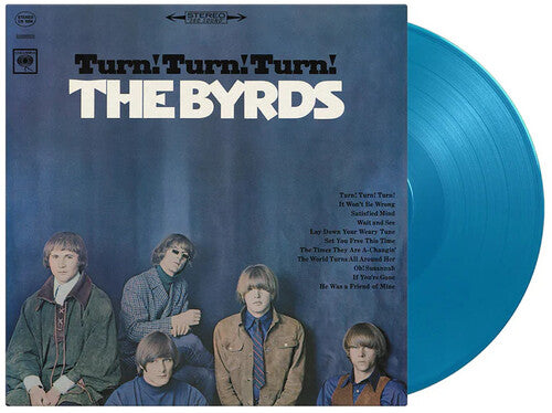 Turn! Turn! Turn! (Limited Edition, 180 Gram Blue Colored Vinyl) [Import]