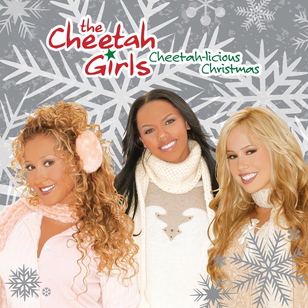Cheetah-licious Christmas [Clear Glitter Vinyl]