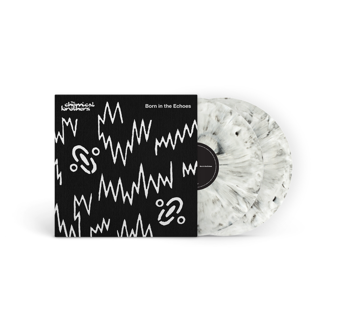 Born In The Echoes (Limited, 180G) [White Marble Vinyl] [2LP]