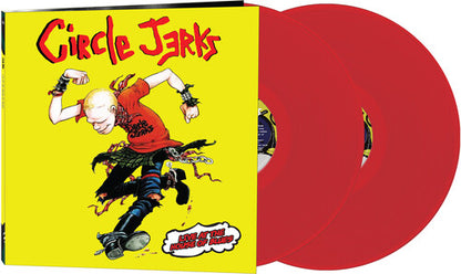 The Circle Jerks Live At The House Of Blues (Colored Vinyl, Red) (2 Lp's)