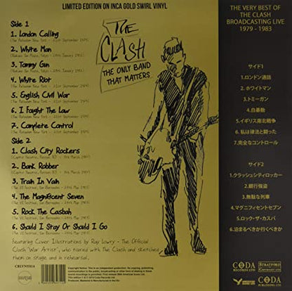The Only Band That Matters (Gold Vinyl) [Import]