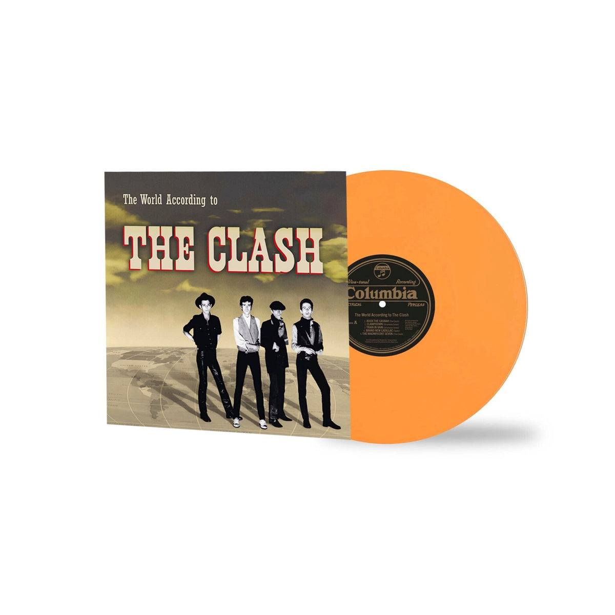 The World According To The Clash [Orange Vinyl]