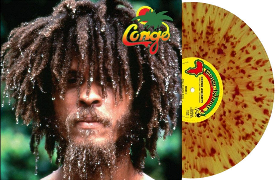 Congo Ashanti (Indie Exclusive) [Yellow W/ Red Splatter Vinyl]