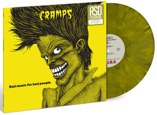 Bad Music For Bad People (Goo Goo Muck Green Vinyl)