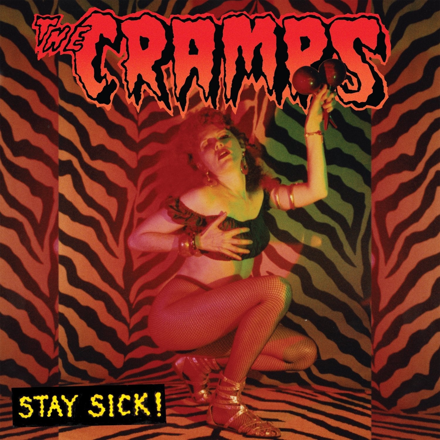 Stay Sick (Limited Edition, Clear w/ Black Hi-Melt Colored Vinyl)
