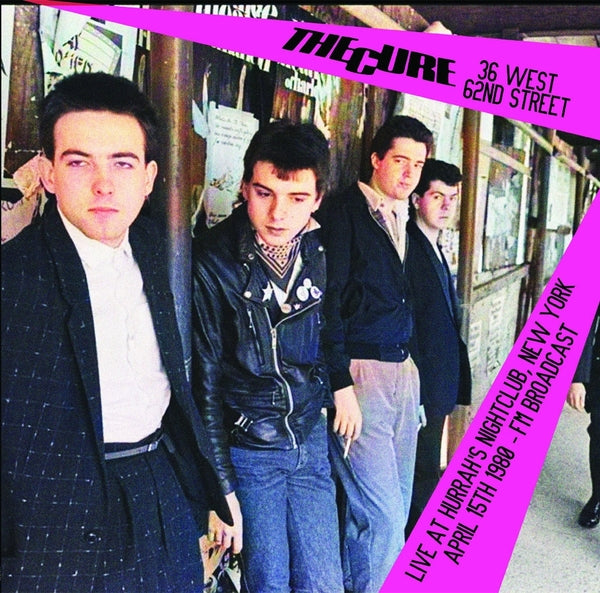 36 West 62Nd Street: Live At Hurrah'S Nightclub, New York, April 15Th 1980 (Color Vinyl) [LP]