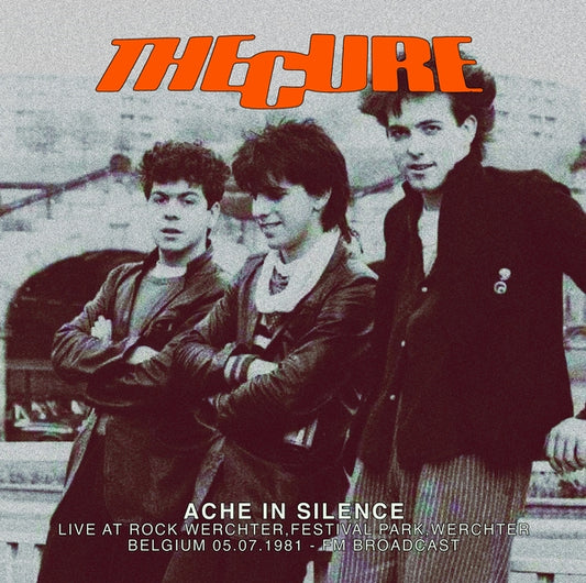 Belgium 05.07.1981 - Fm Broadcast (Blue Vinyl) Ache In Silence: Live At Rock Werchter, Festival Park, Werchter