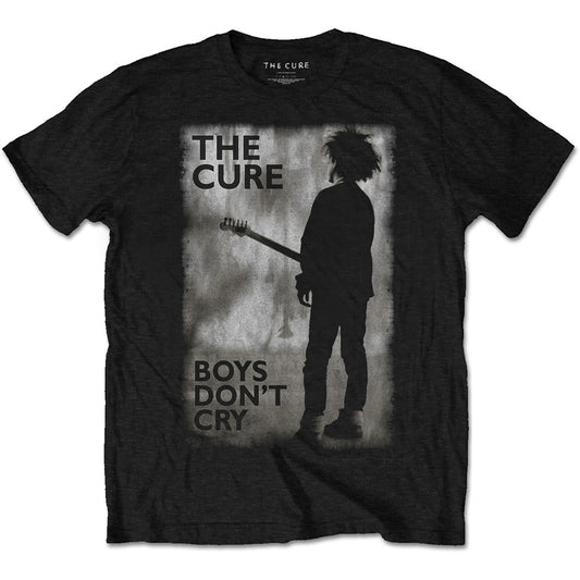 Boys Don't Cry Black & White black