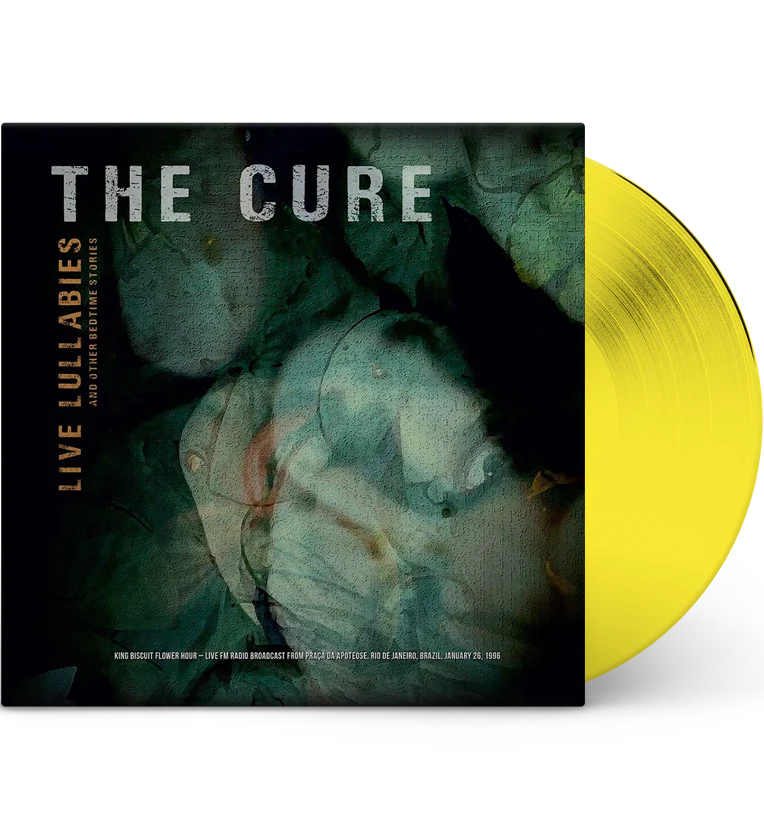Live Lullabies And Other Bedtime Stories: Brazil, 1996 (Limited Edition, Yellow Vinyl) [Import]