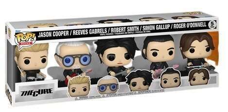 The Cure 5 Pack - Funko POP! Rocks Vinyl (Large Item)