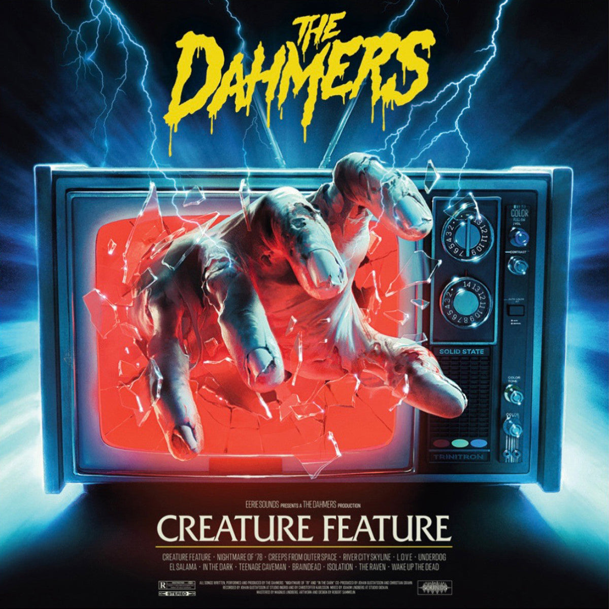 Creature Feature [Transparent Green Vinyl]