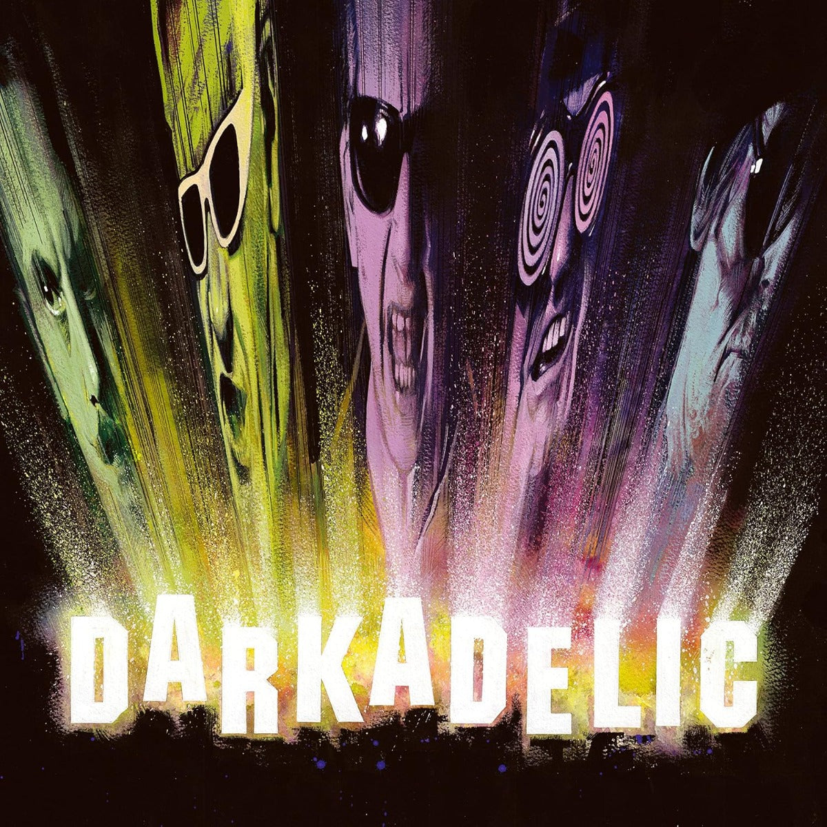 Darkadelic (Gatefold LP Jacket)