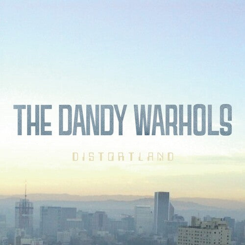 Distortland (2023 Repress) (Clear Vinyl, 140 Gram Vinyl, Gatefold LP Jacket, Reissue)