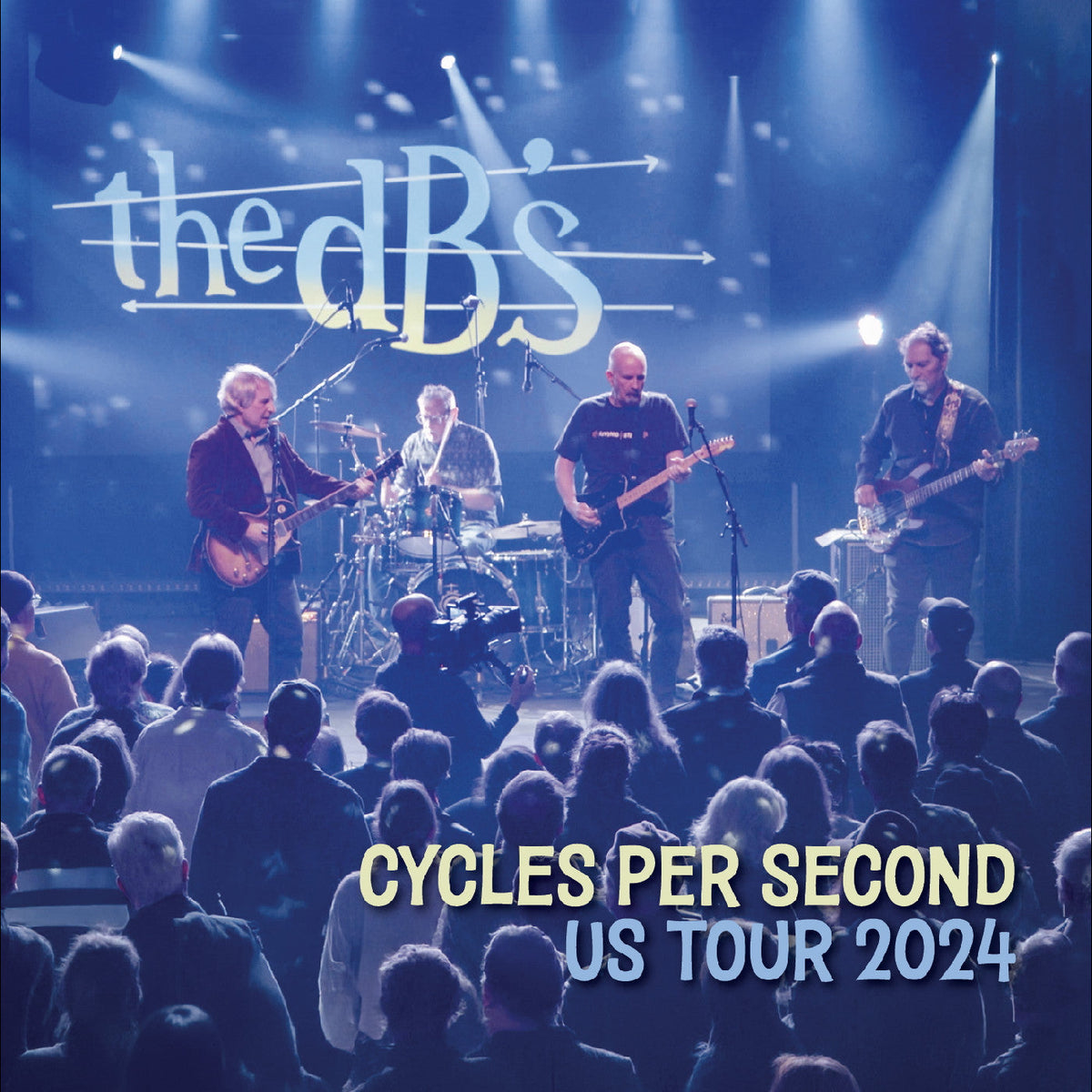 Cycles Per Second: US Tour 2024 [CD]