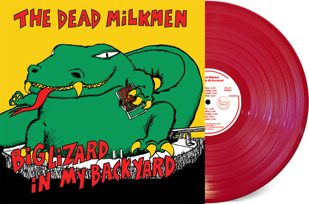 Big Lizard In My Backyard (Indie Exclusive) [Bitchin' Camero Red]