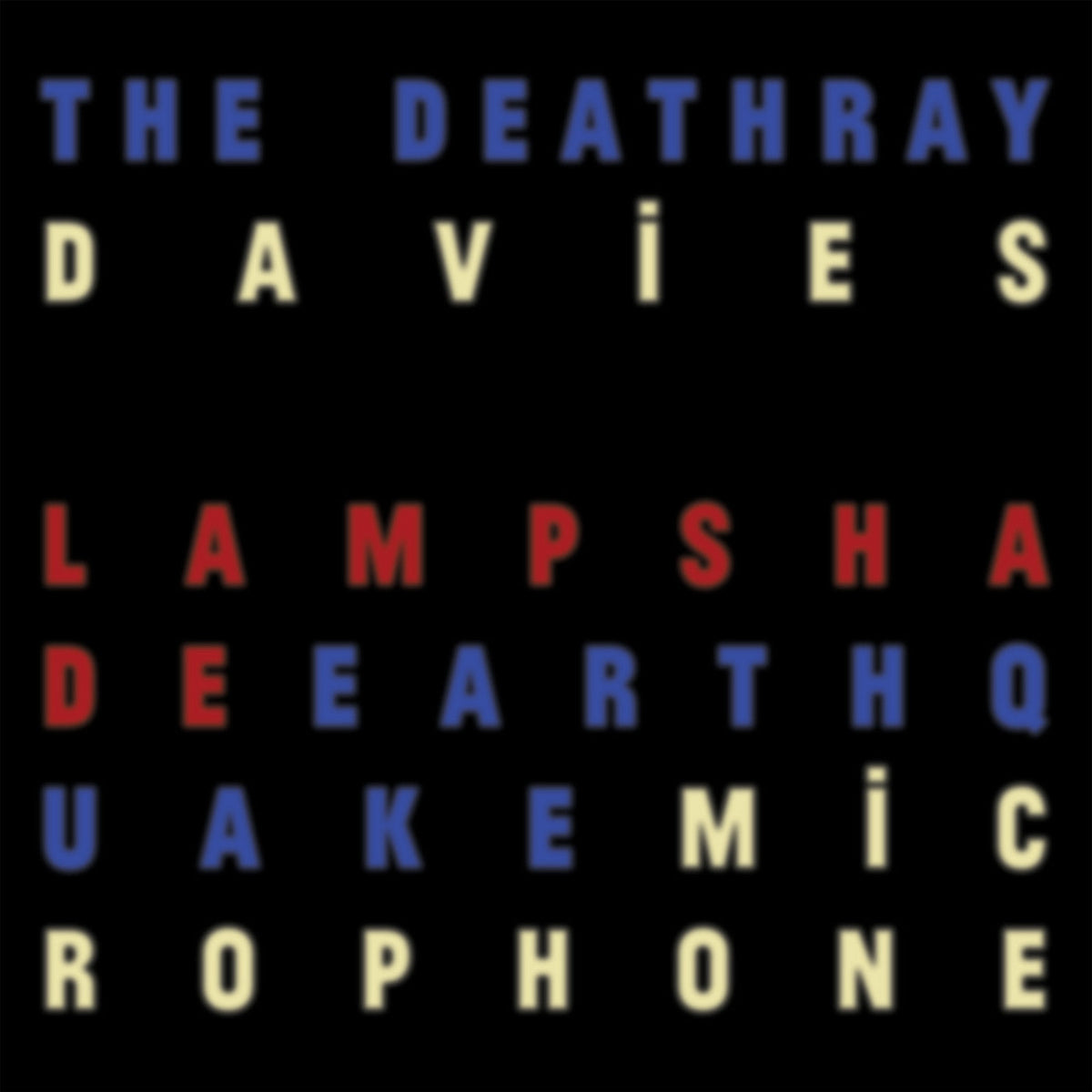 Lampshade Earthquake Microphone [LP]