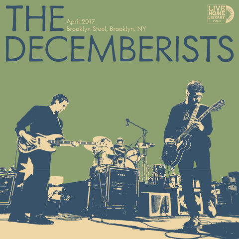 Live Home Library Vol. 2 (April 2017, Brooklyn Steel) [Red Right Ankle Vinyl] [2LP]