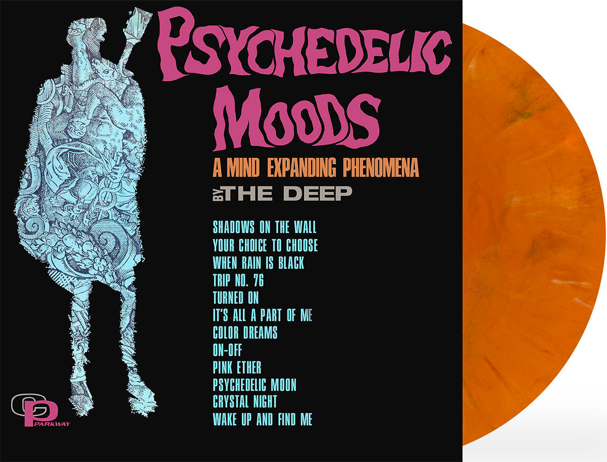 Psychedelic Moods (Indie Exclusive) [Eco-Mix Orange Vinyl]