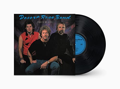 The Desert Rose Band Pages Of Life