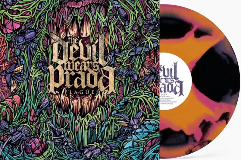 Plagues (Limited) [Orange/Pink/Black Vinyl]