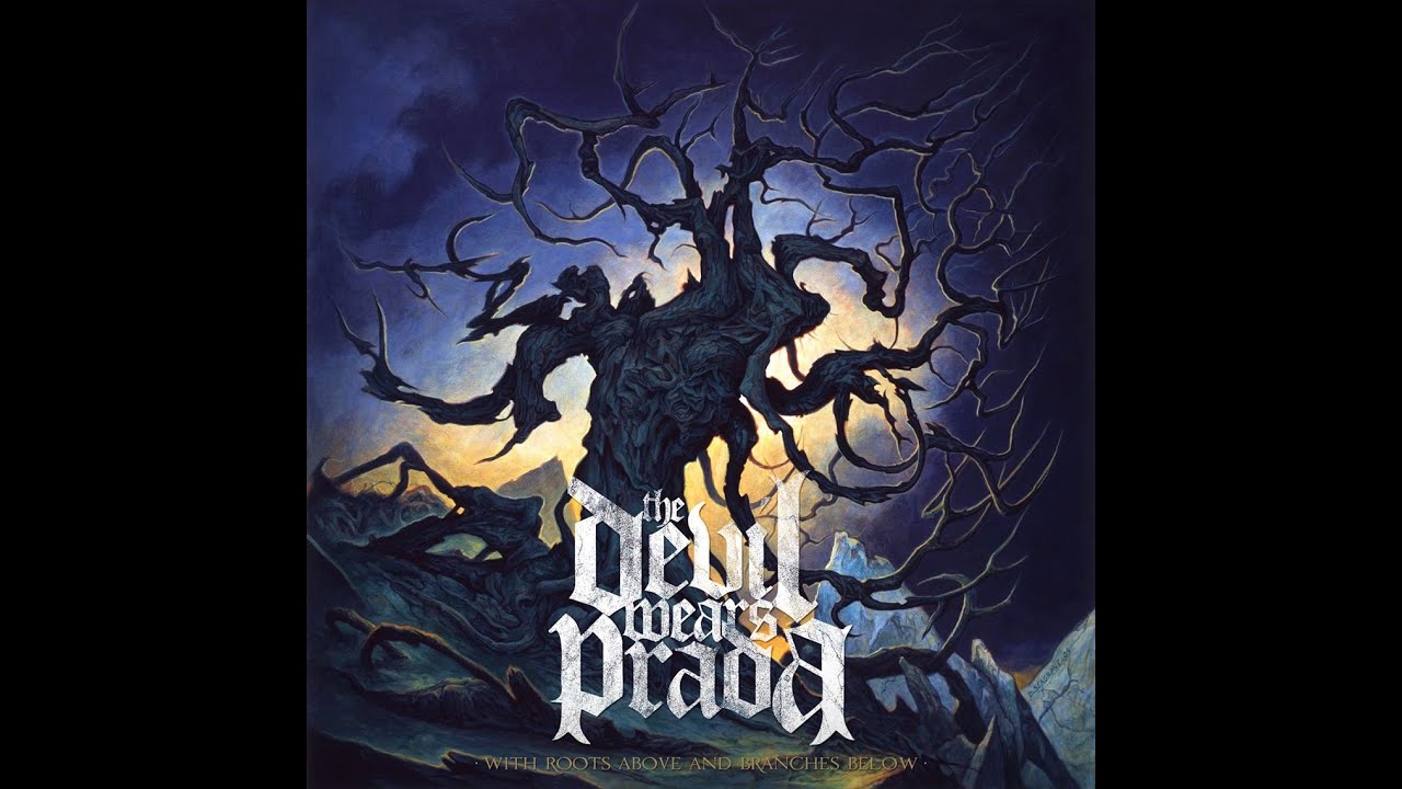 With Roots Above And Branches Below (Blue With Purple Starlight Splatter Vinyl)