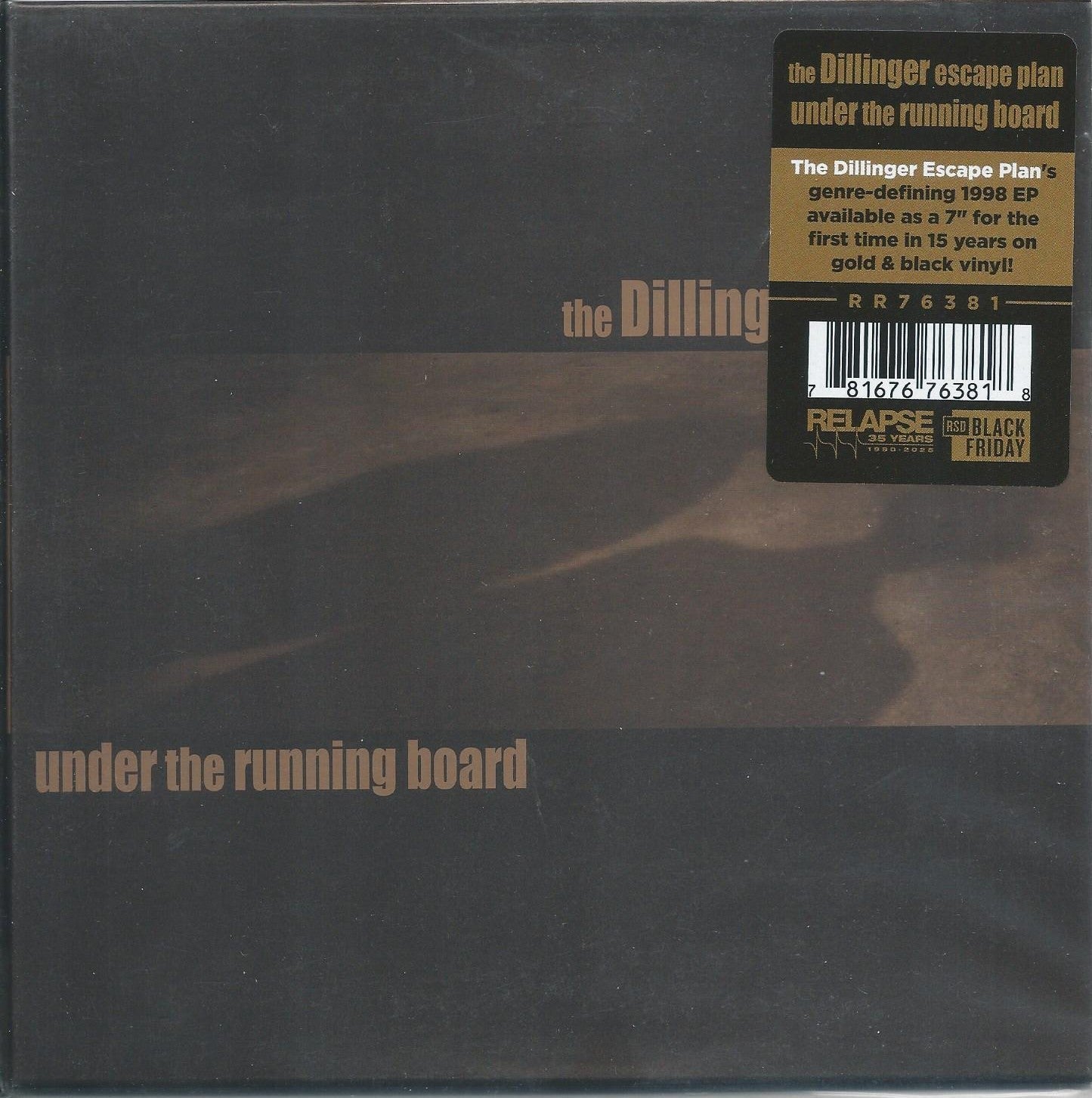 Under The Running Board 7" (Reissue) [RSD 11.28.25]