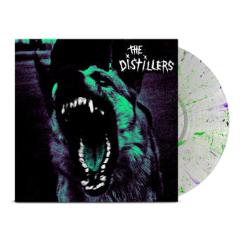 The Distillers (Clear w/ Green, Purple, Black) [Explicit Content] (Clear Vinyl, Green, Purple, Black, Indie Exclusive)