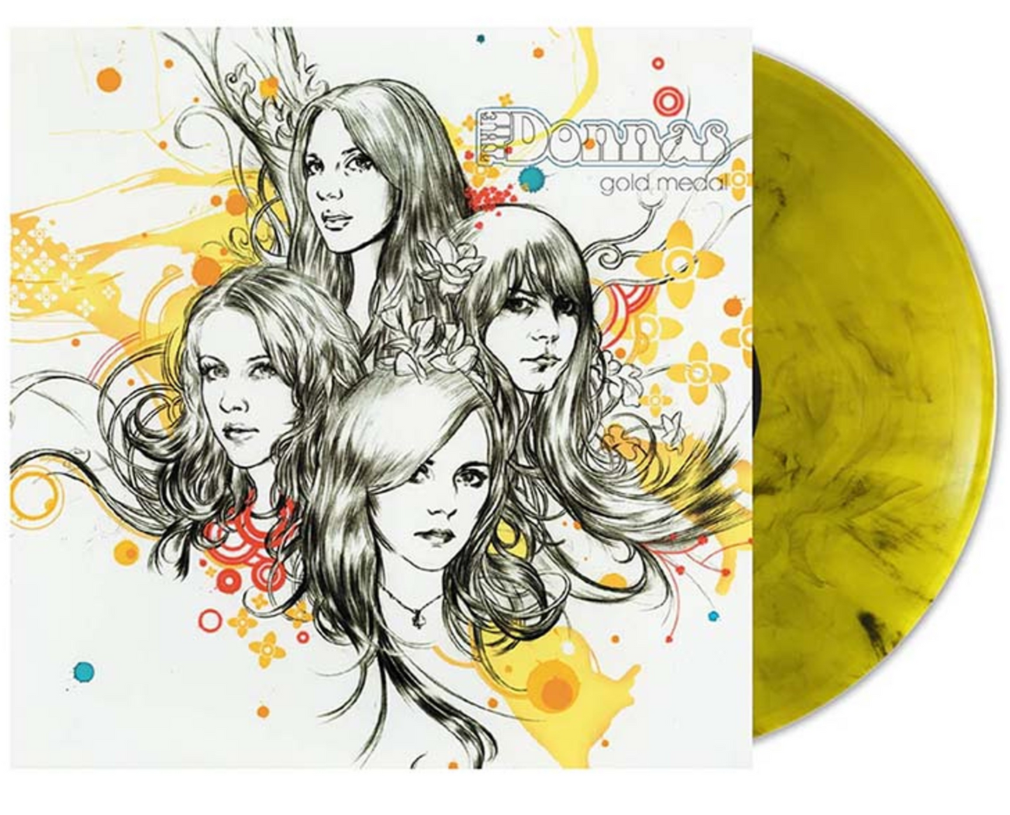Gold Medal (Limited Edition, Gold Smoke Colored Vinyl, Gold, Poster)